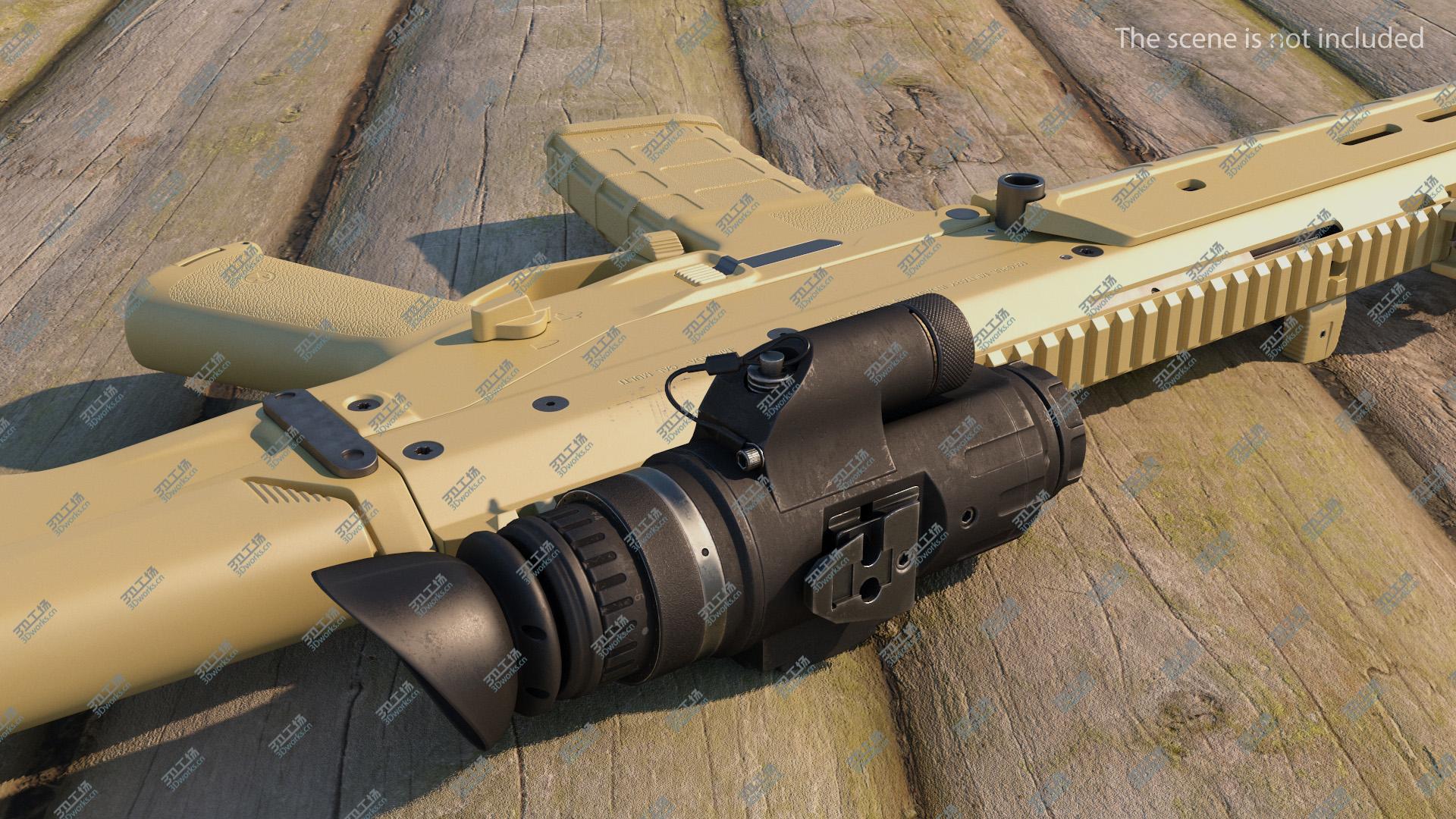 images/goods_img/202105071/3D Combat Rifle with Thermal IR Scope/5.jpg